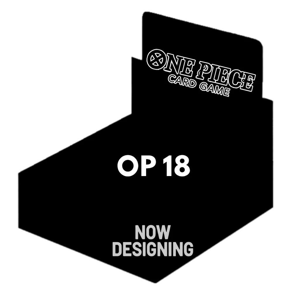 One Piece OP18 Booster Box Sealed | English PREORDER PREORDER CONFIRMED
