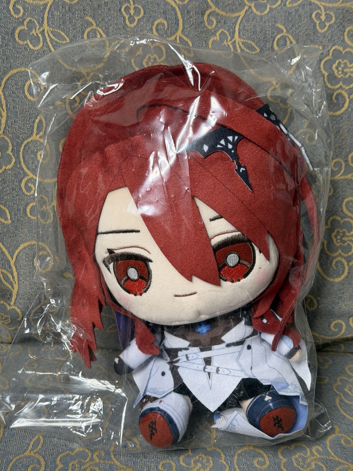 Hololive Justice Friends With u Elizabeth Rose Bloodflame Plush - USA SHIPPED Hololive Justice Friends With u Elizabeth Rose Bloodflame Plush - USA SHIPPED