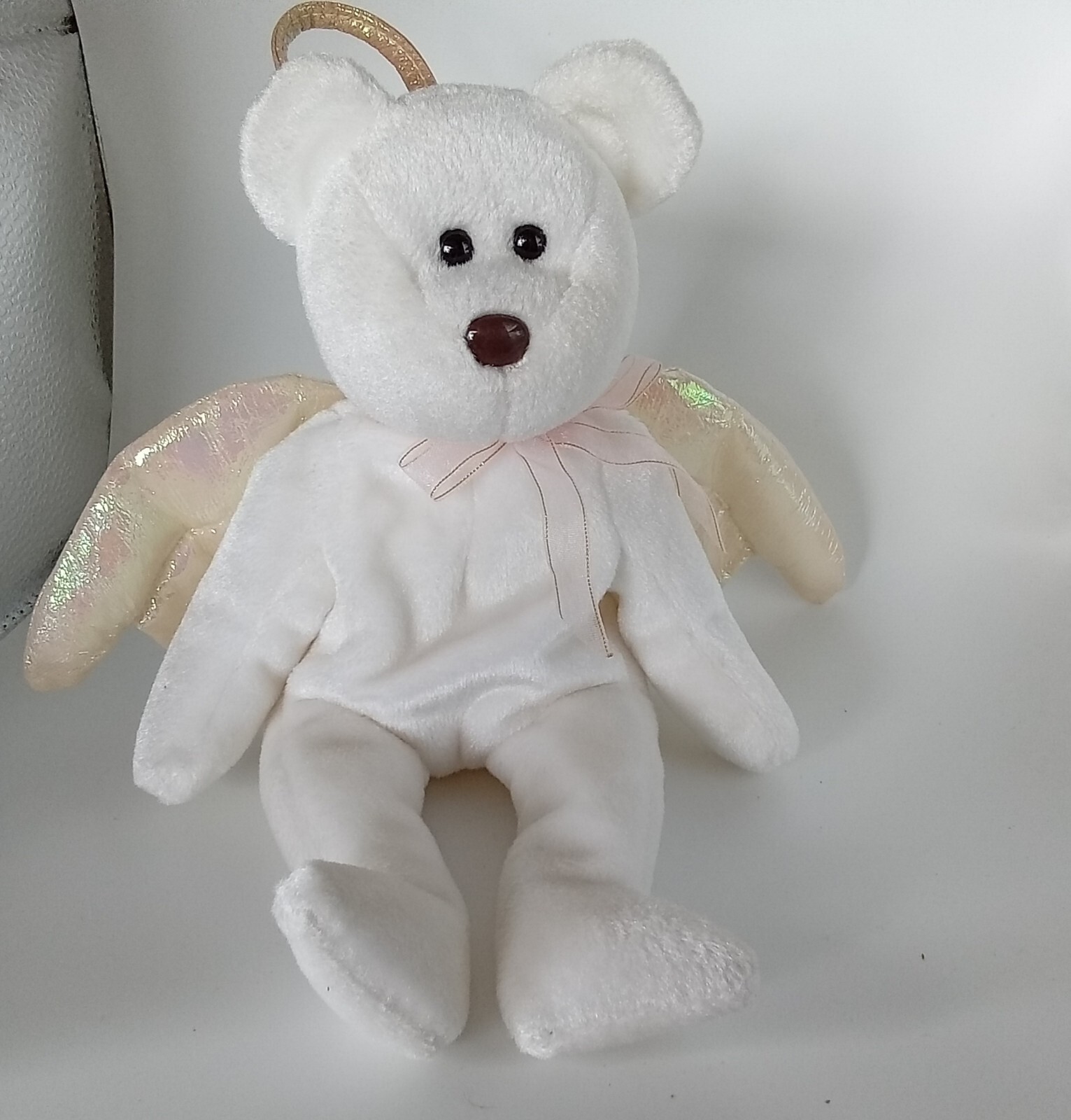 Vintage Halo Beanie Baby 1998 No Hang Tag