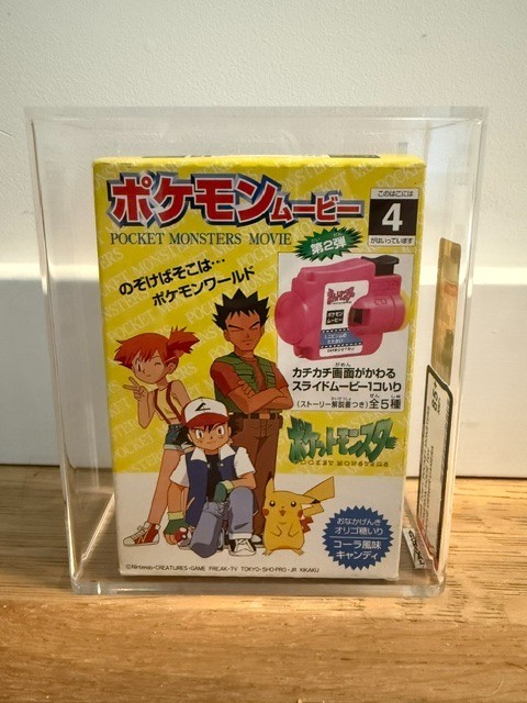 1999 TOMY Pocket Monsters Pokemon Movie Viewer Camera AFA 85+ POP 1