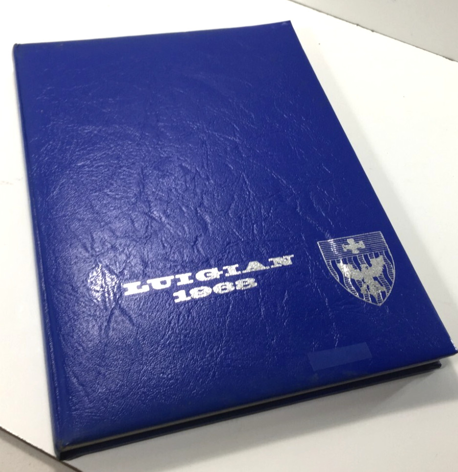 Luigian 1968 Gonzaga Prep School Yearbook Spokane Washington Excellent Cond.