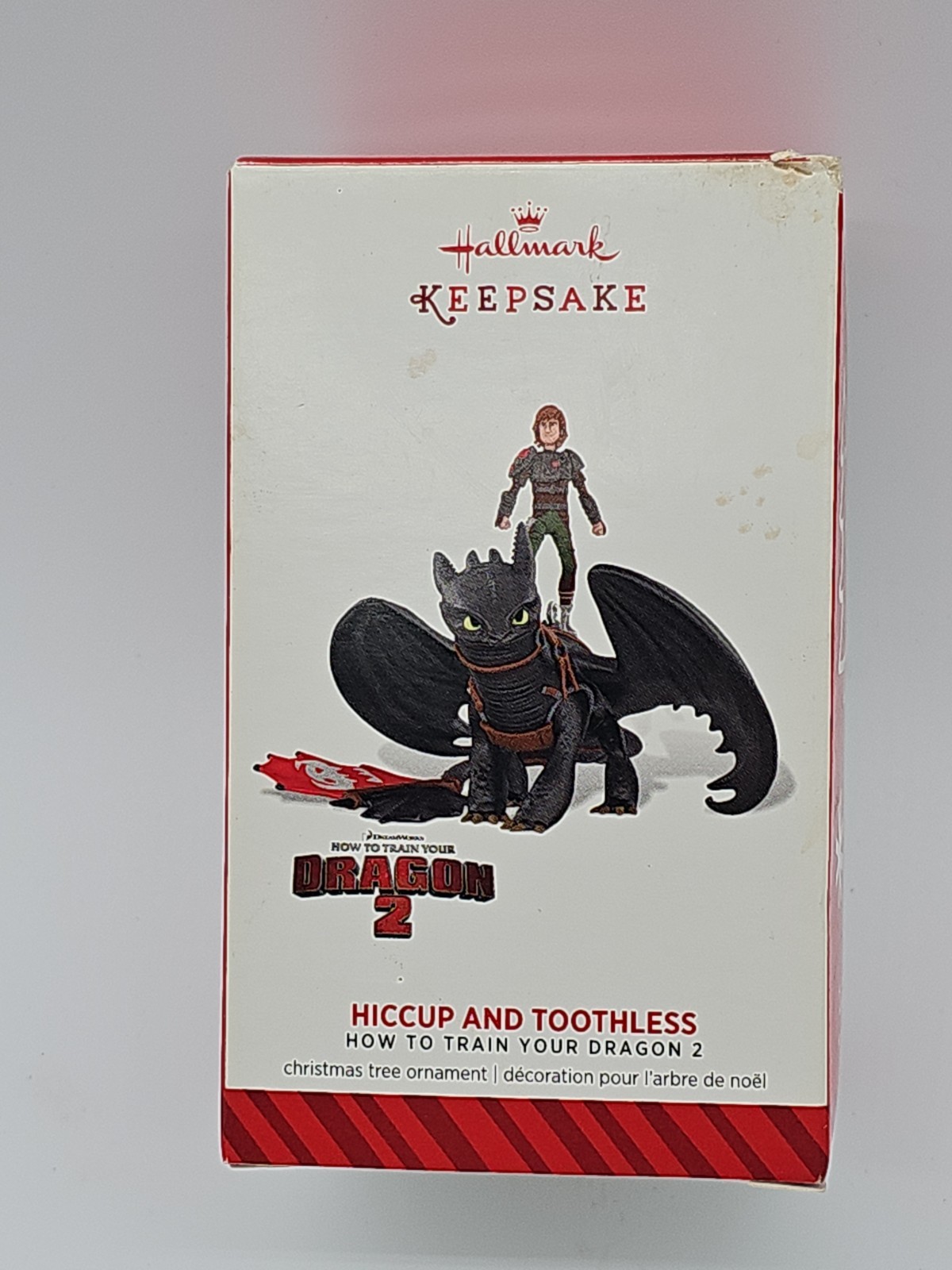 2014 Hallmark Hiccup and Toothless How to Train Your Dragon 2 Keepsake Ornament