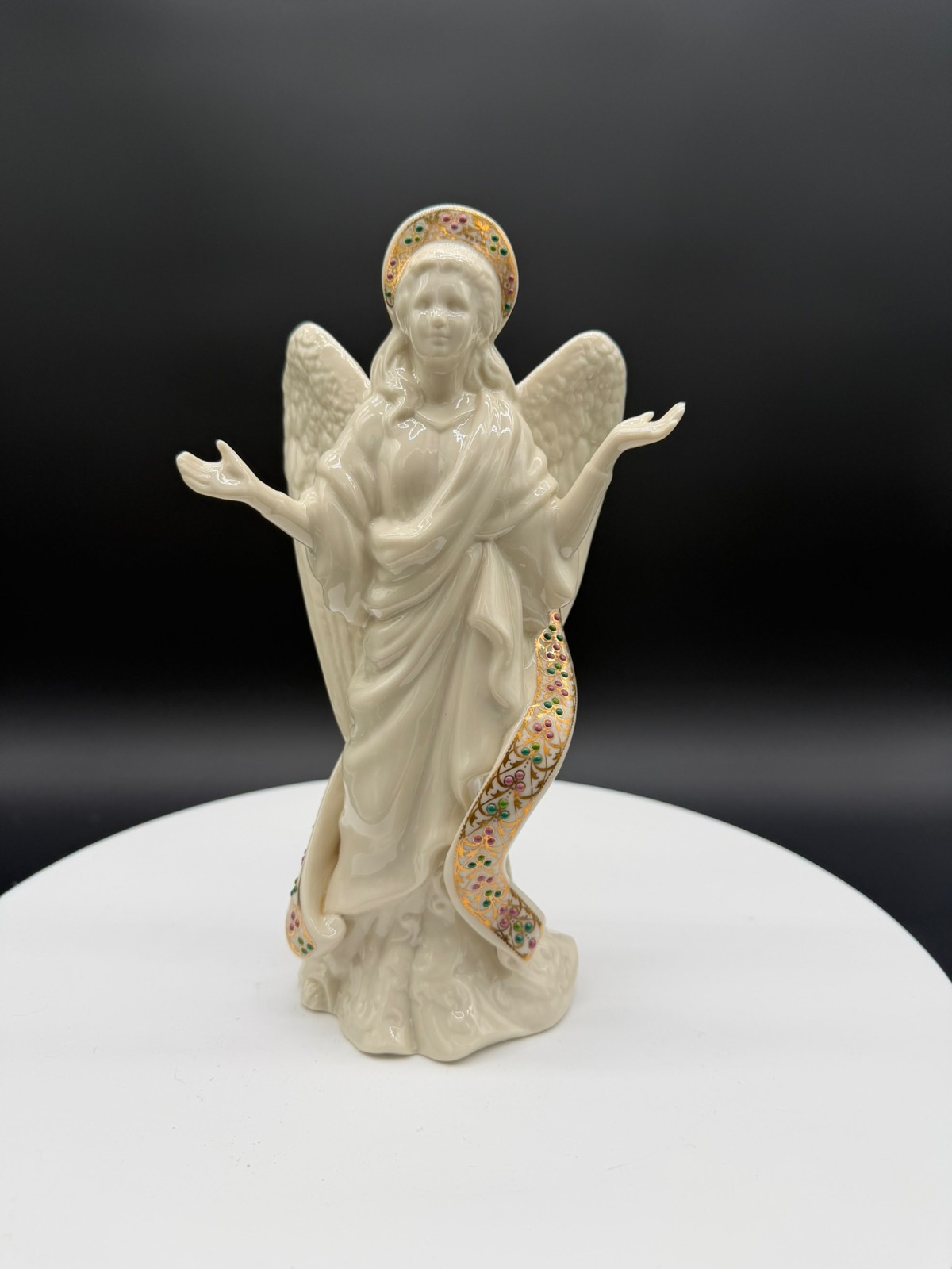 Lenox “Angel of Light” from the China Jewels Collection Porcelain Figurine 1995