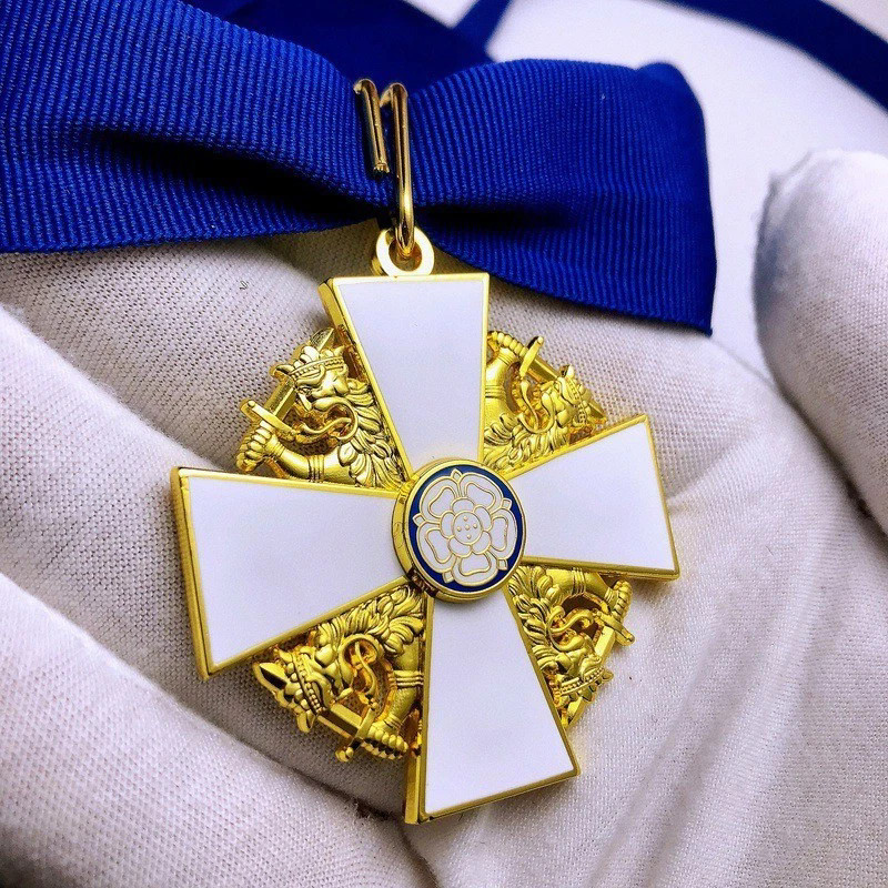 Finland Order of the White Rose Commander Neck Ribbon Version Reproduction