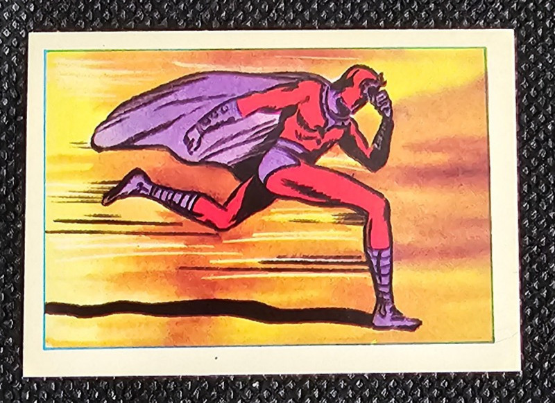 1984 LEAF MARVEL COMICS SECRET WARS STICKER #60 MAGNETO 1984 LEAF MARVEL COMICS SECRET WARS STICKER #60 MAGNETO