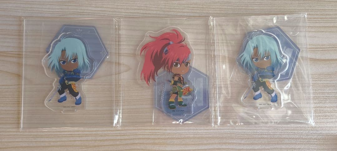 Tales of Series 30th AnnIversary Mary Woodrow Mini Character Acrylic Stand