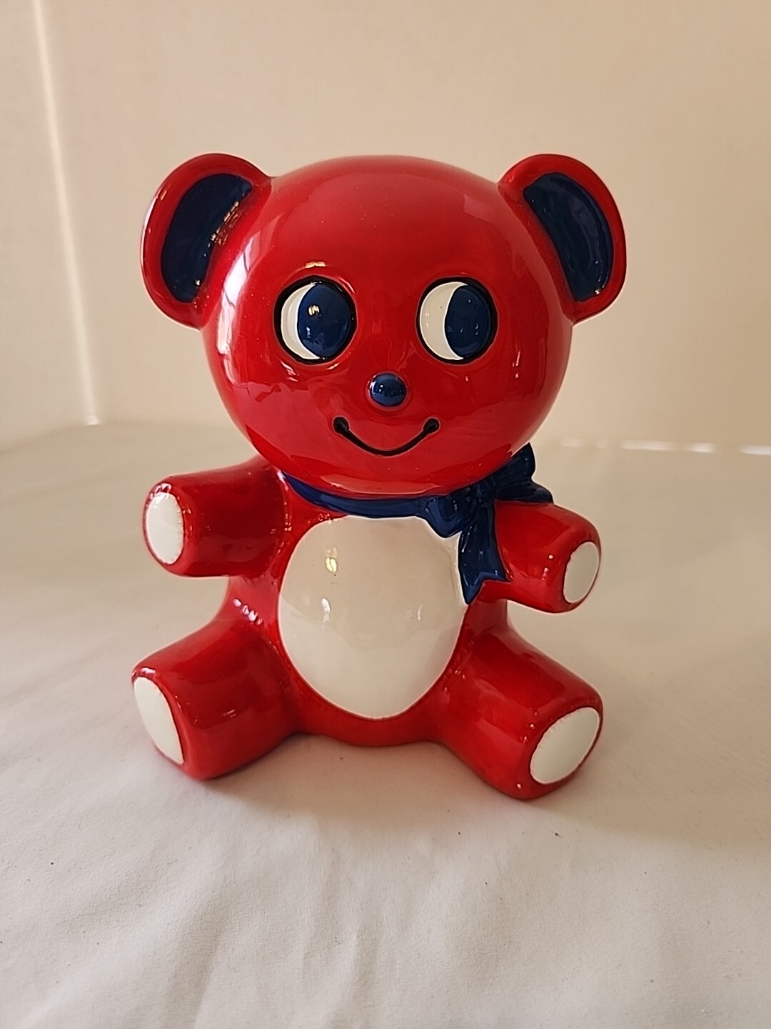 Inarco Vintage Teddy Bear Planter Japan 6\
