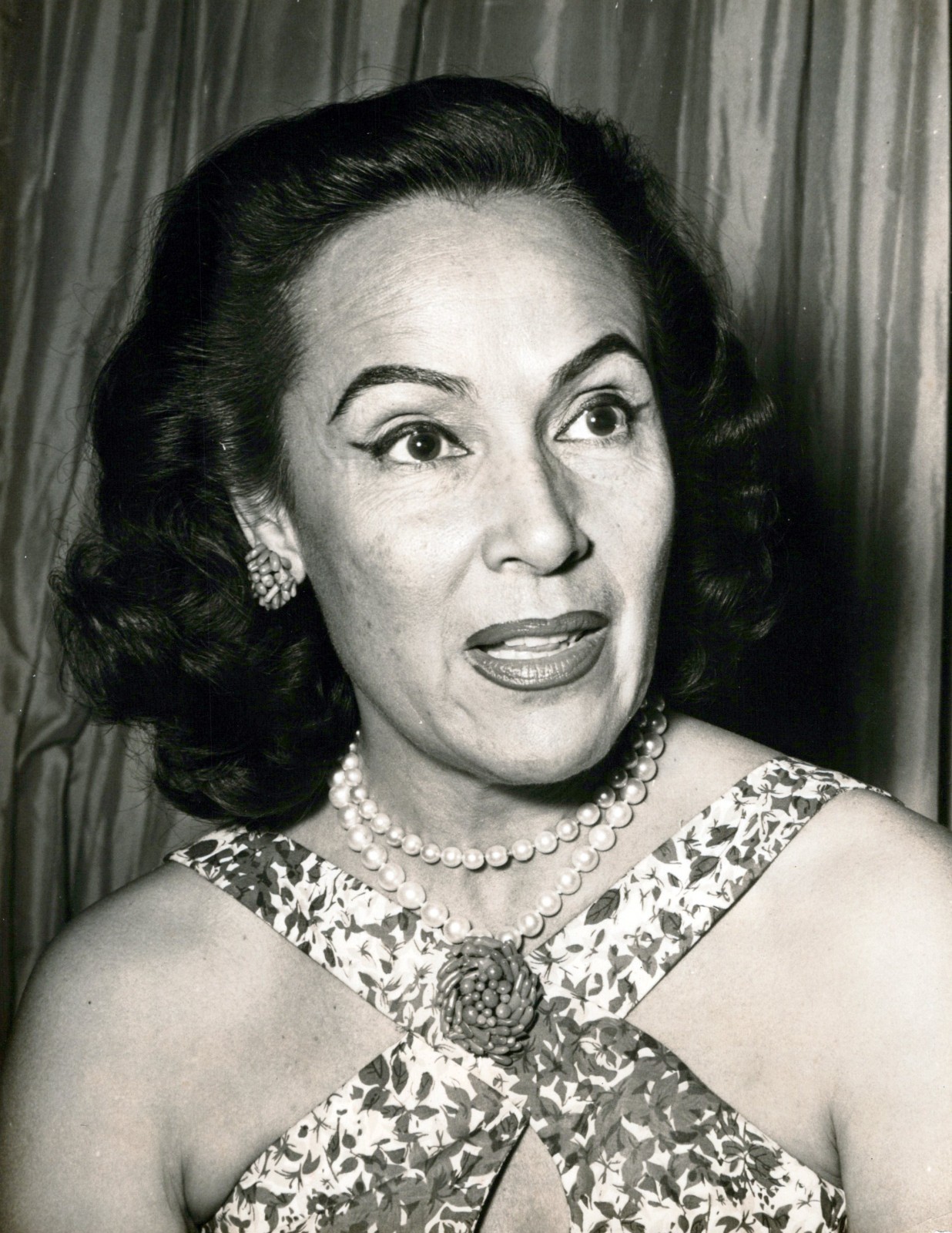 RARE HOLLYWOOD MEXICO DOLORES DEL RIO STUNNING PORTRAIT 1950s ORIG PHOTO MA93