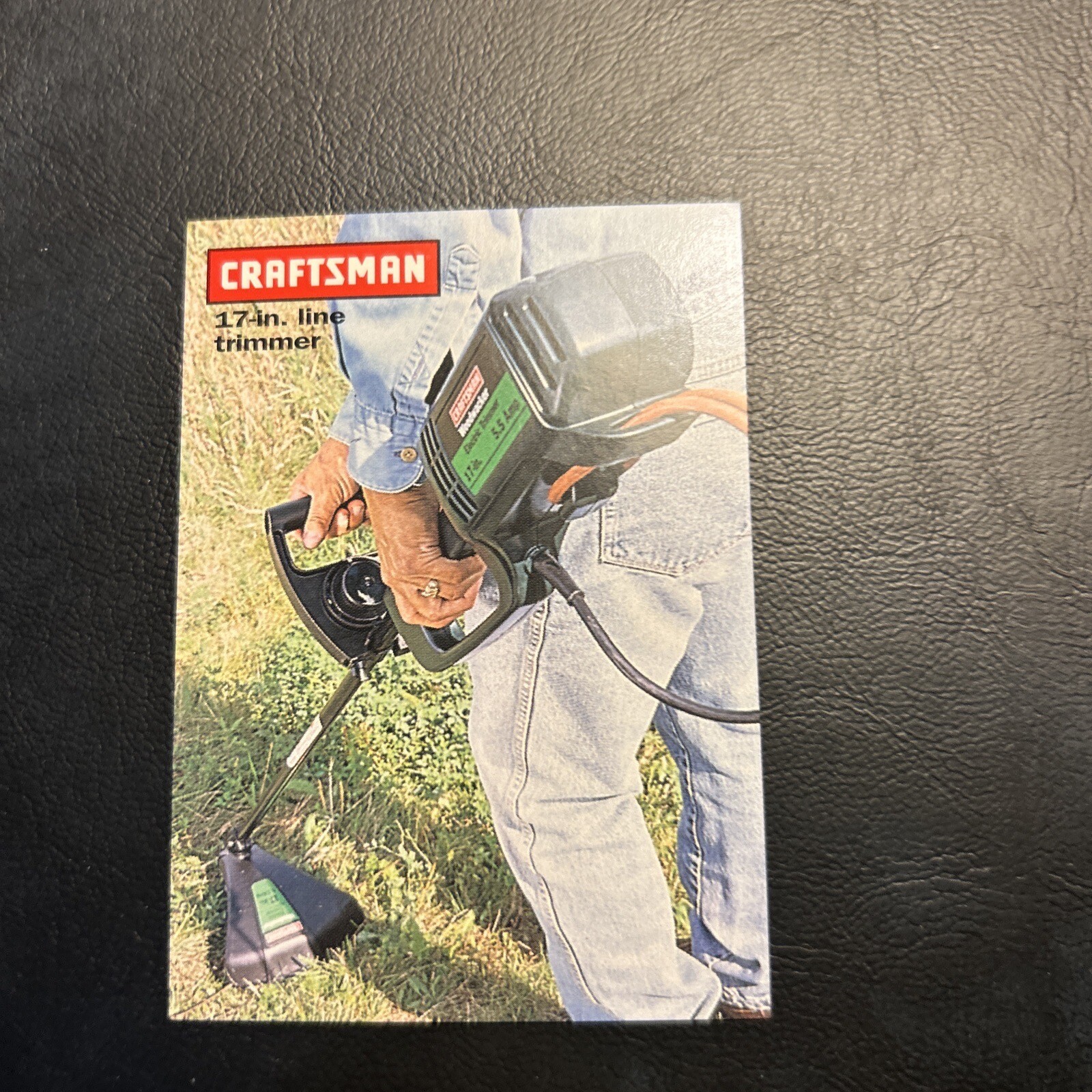 Jb10b Sears Roebuck Craftsman 1998 #27 17  Inch Line Trimmer