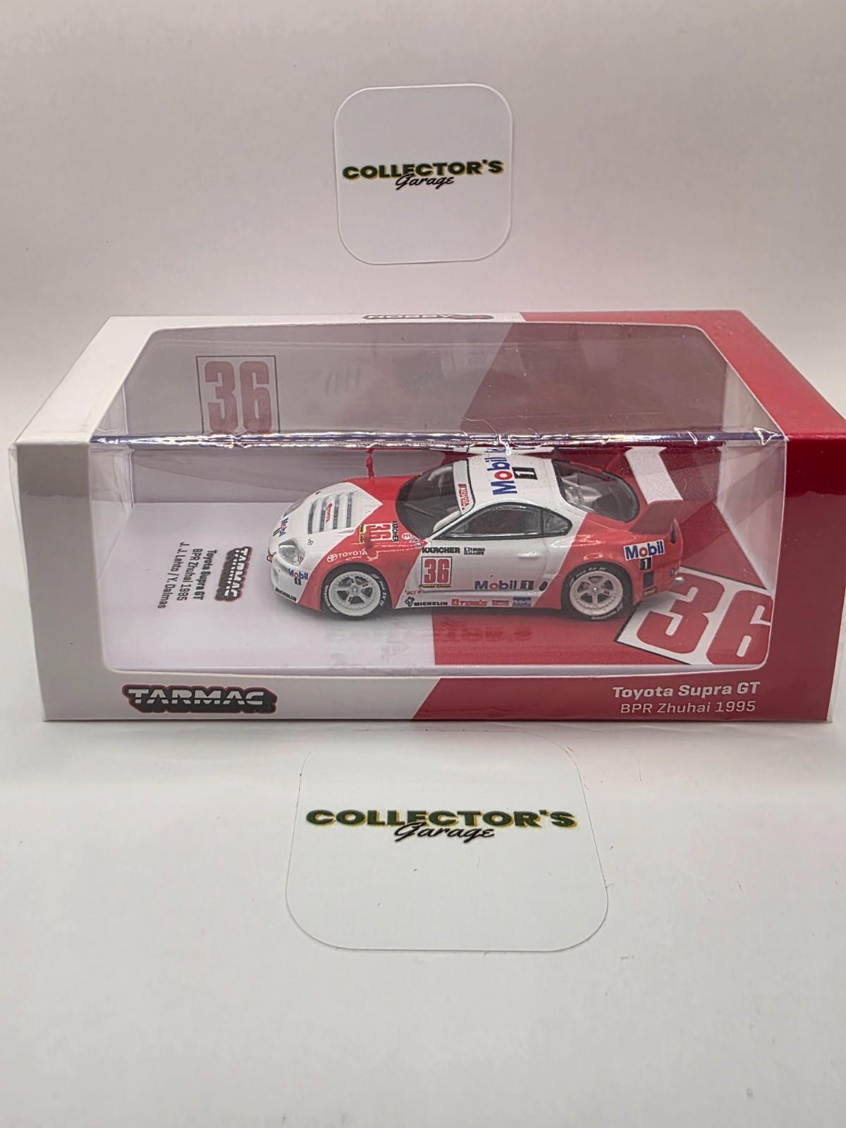 Tarmac Works 1/64 Toyota Supra GT BPR  T64-051-95BPR36 (NEW SEALED)