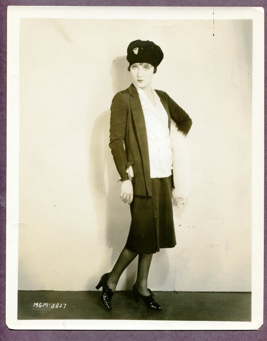 PAULINE STARKE Flapper Jazz Baby Girl Fashion 1927 PHOTO SIlent Film Star J3762