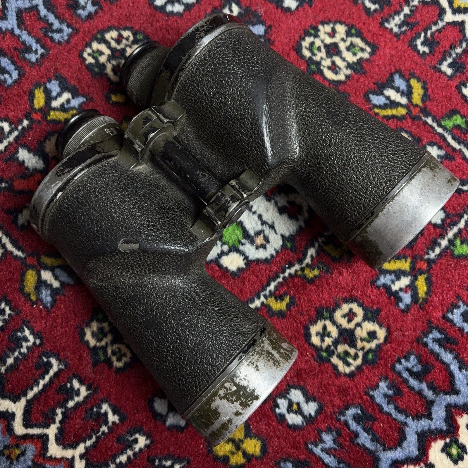 US Military M-17 7x50 Binoculars WWII Vintage Serial NO 85634 Stock No 7578344