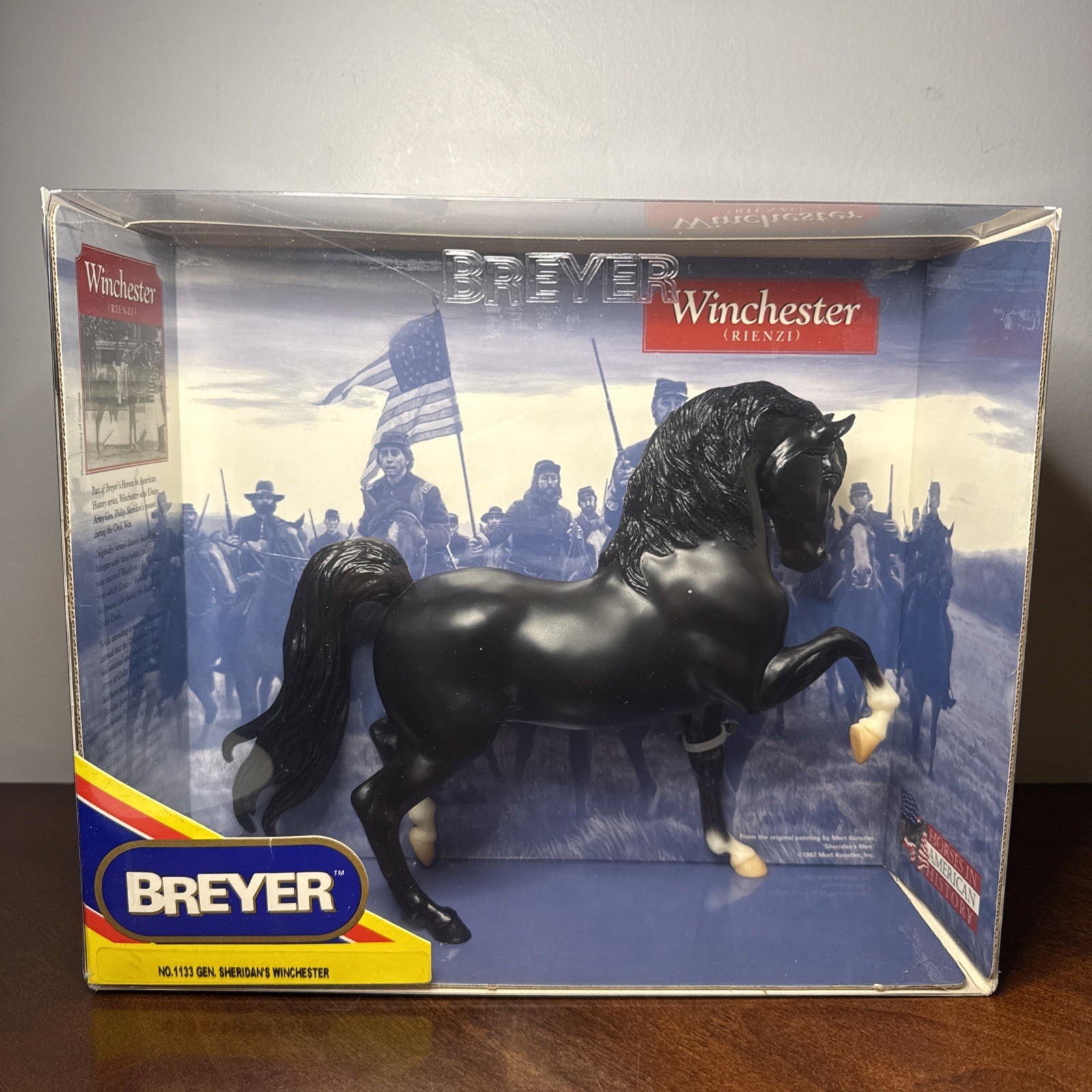 Breyer No. 1133 General Sheridan’s Winchester New In Box