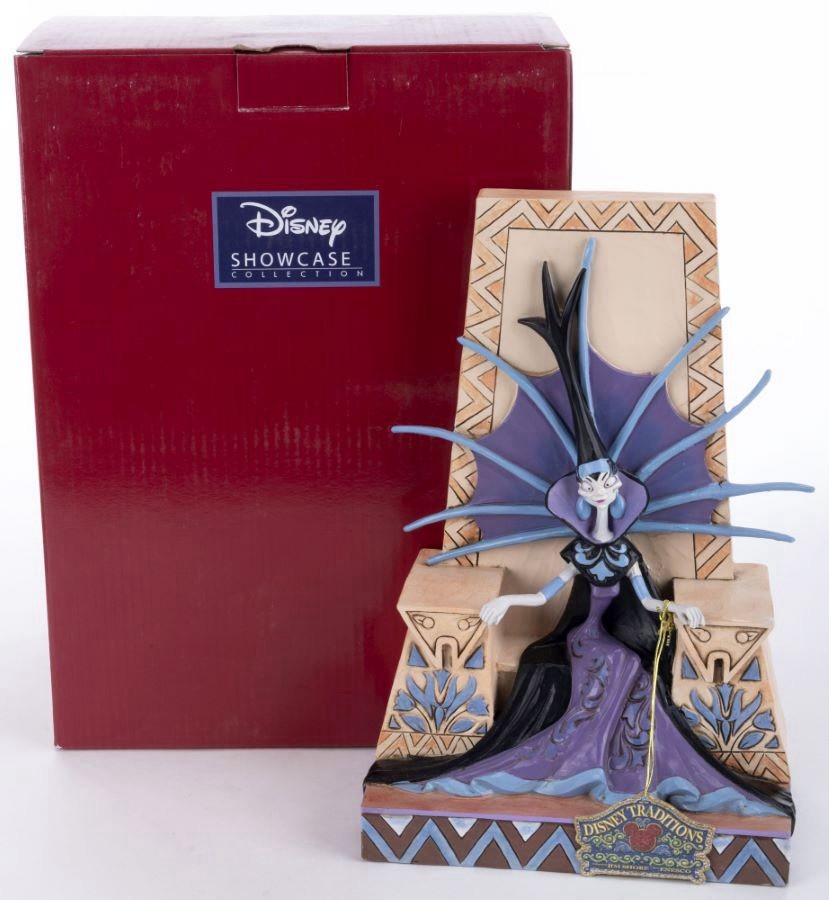 Disney Showcase Coleslaw Yzma Emperors New Groove New In Box