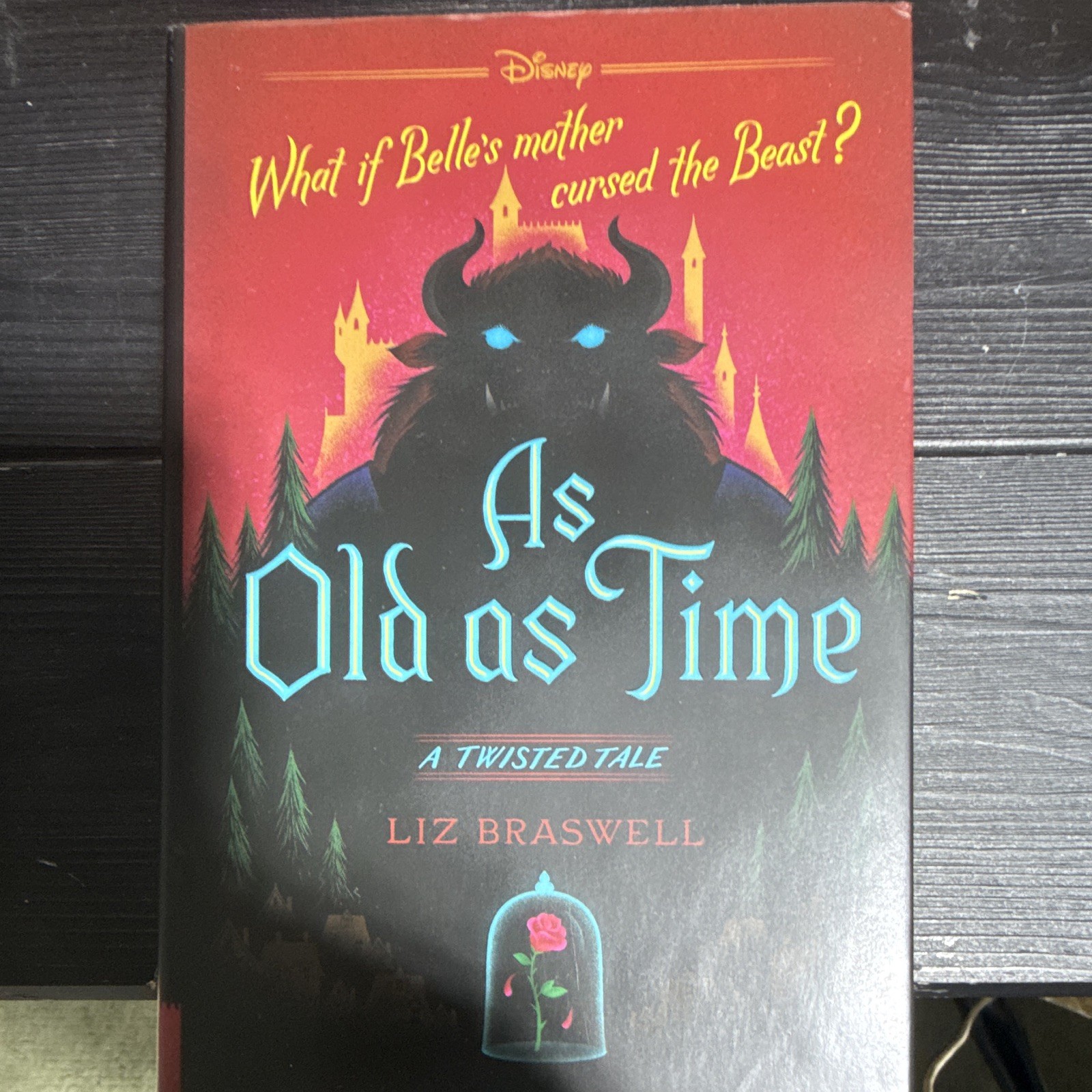 Disney Beauty and the Beast As Old as Time: A Twisted Tale Book - Liz Braswell