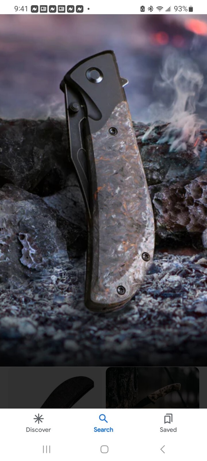 Kizer Phoenix Pocket Knife, EDC Folding Knife, 3.58 Inches S35VN Steel Blade,...