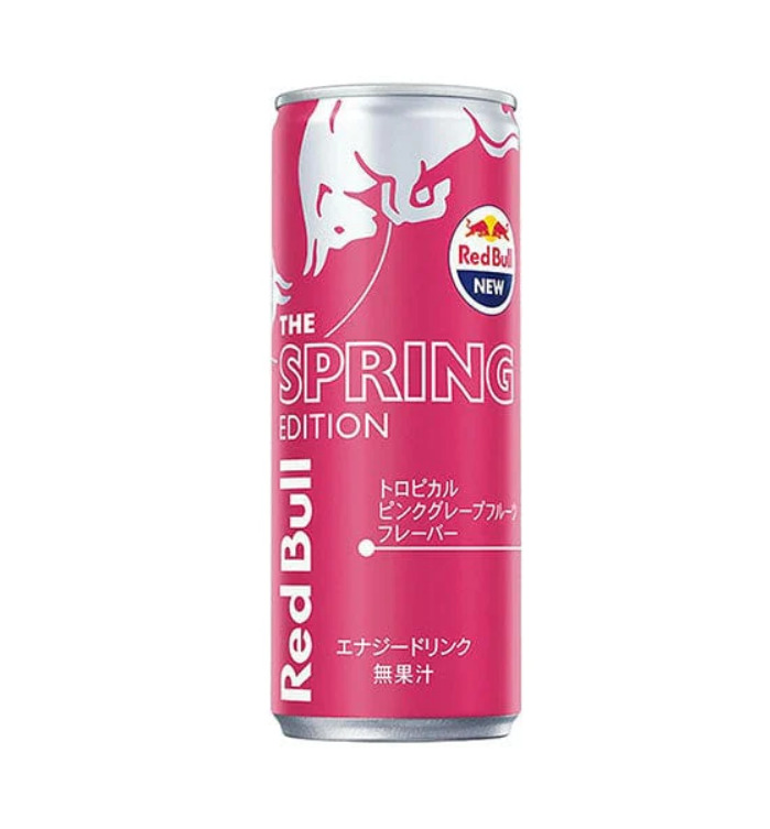 2024 Japan - Red Bull Energy Drink - Spring Edition (Limited Edition) 250ml