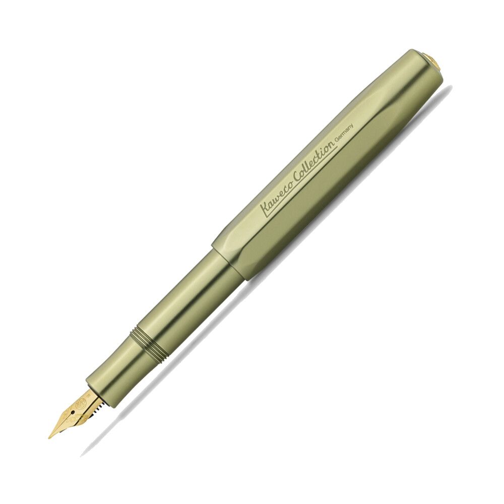 Kaweco Collector\'s Sport Fountain Pen in Olivine - Medium Point - NEW in Box