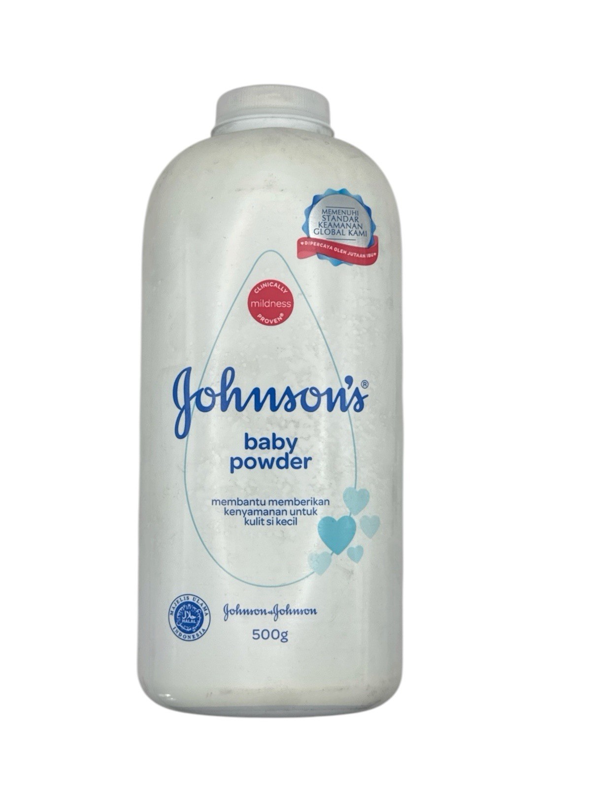 Johnson's Baby Powder w/ TALC Large Bottle 500G NEW * READ* Johnson's Baby Powder w/ TALC Large Bottle 500G NEW * READ*