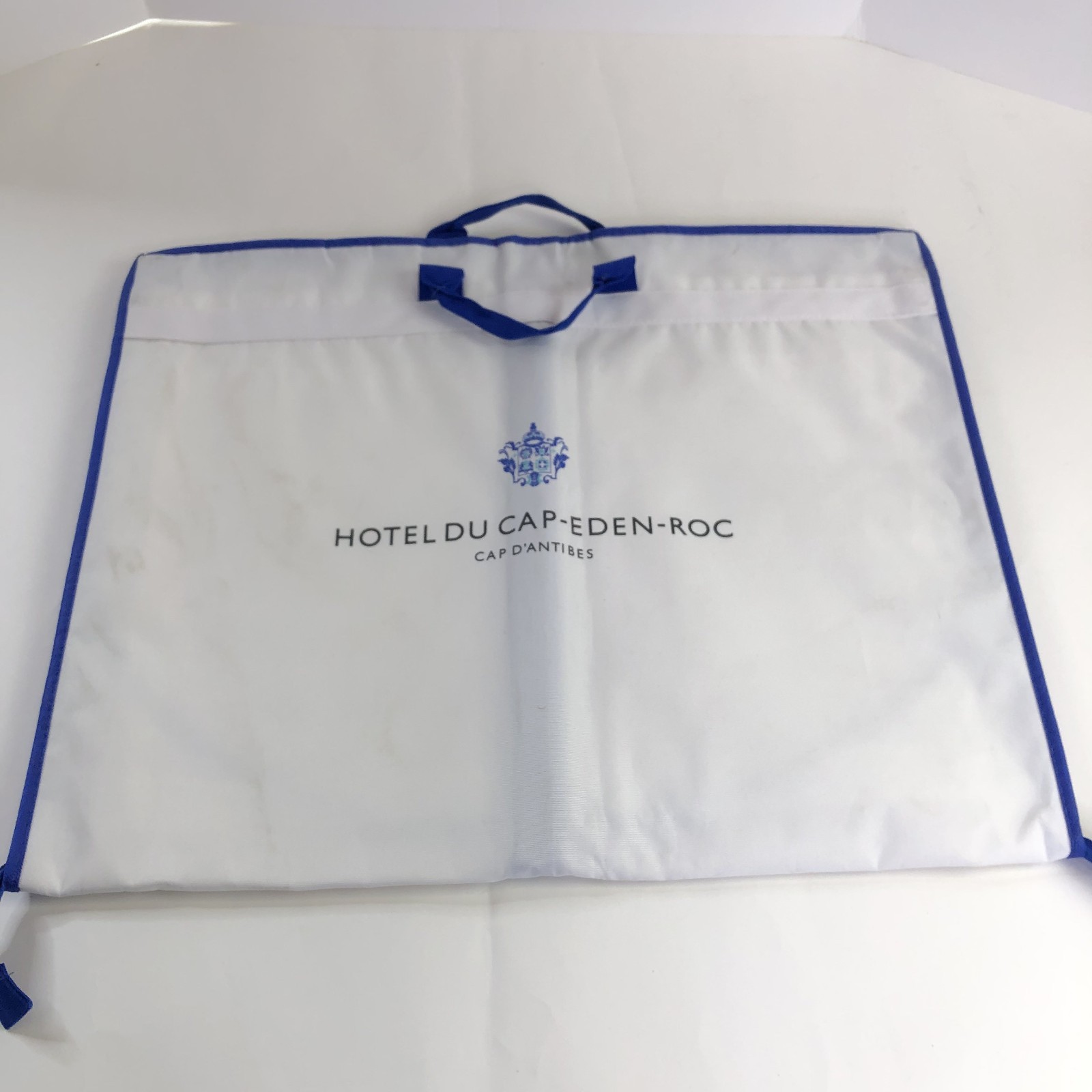 Hotel Du Cap Eden Roc Garment Bag France Collectible 73x23 PLS READ Markings