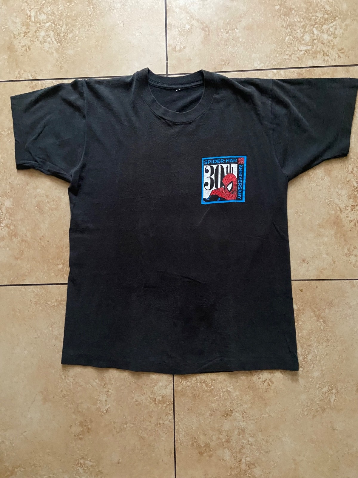 1992 Marvel Spiderman shirt , Todd McFarlane, Large, Spider-man