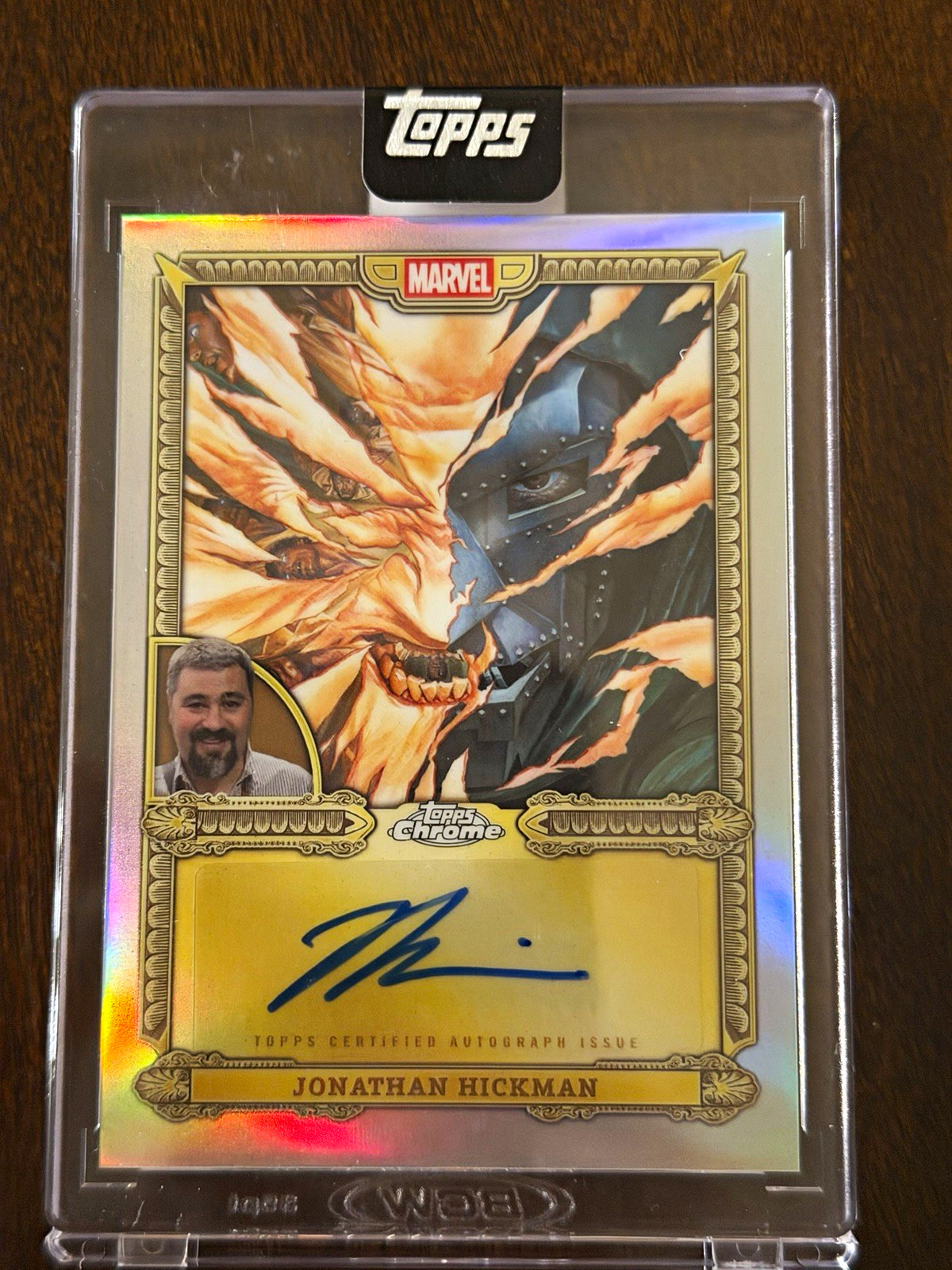 Topps 2026 Mint Marvel Autograph 2-Card Lot Hickman Bagley CA-JH CA-MBA Topps 2026 Mint Marvel Autograph 2-Card Lot Hickman Bagley CA-JH CA-MBA