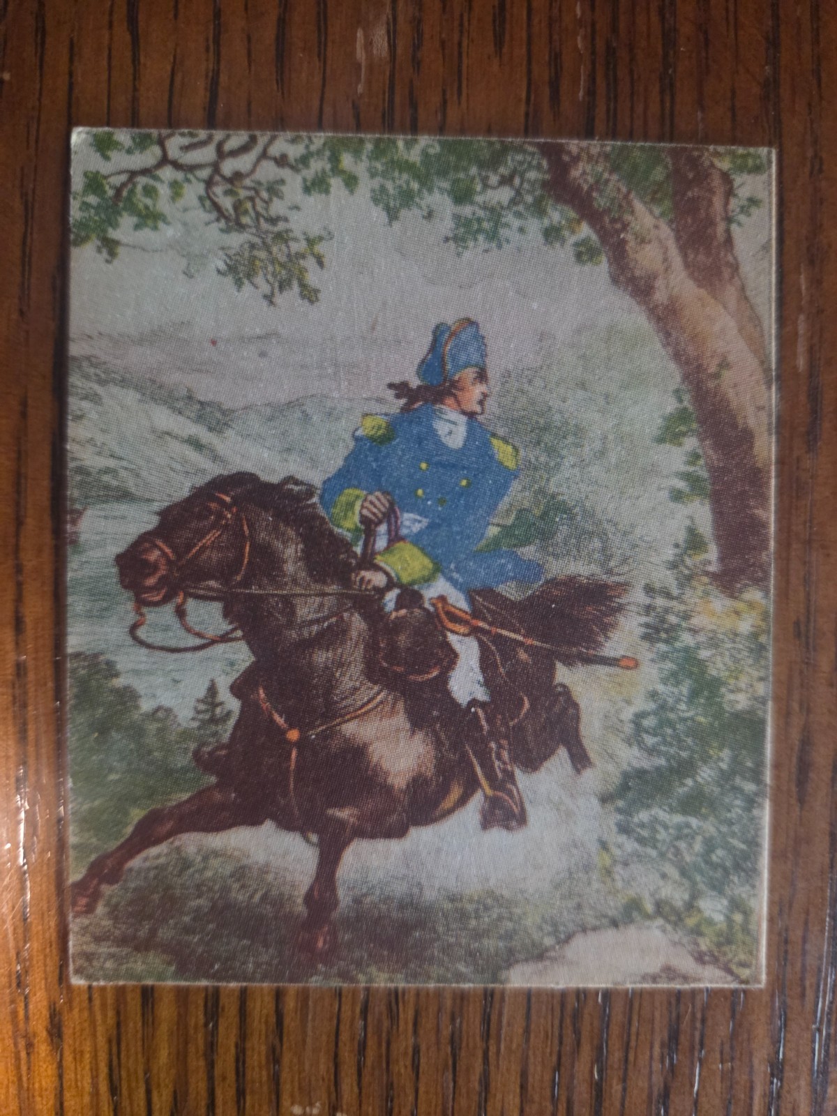 1940 R76 Sperry Candy In History\'s Spotlight #19 Escape of Benedict Arnold