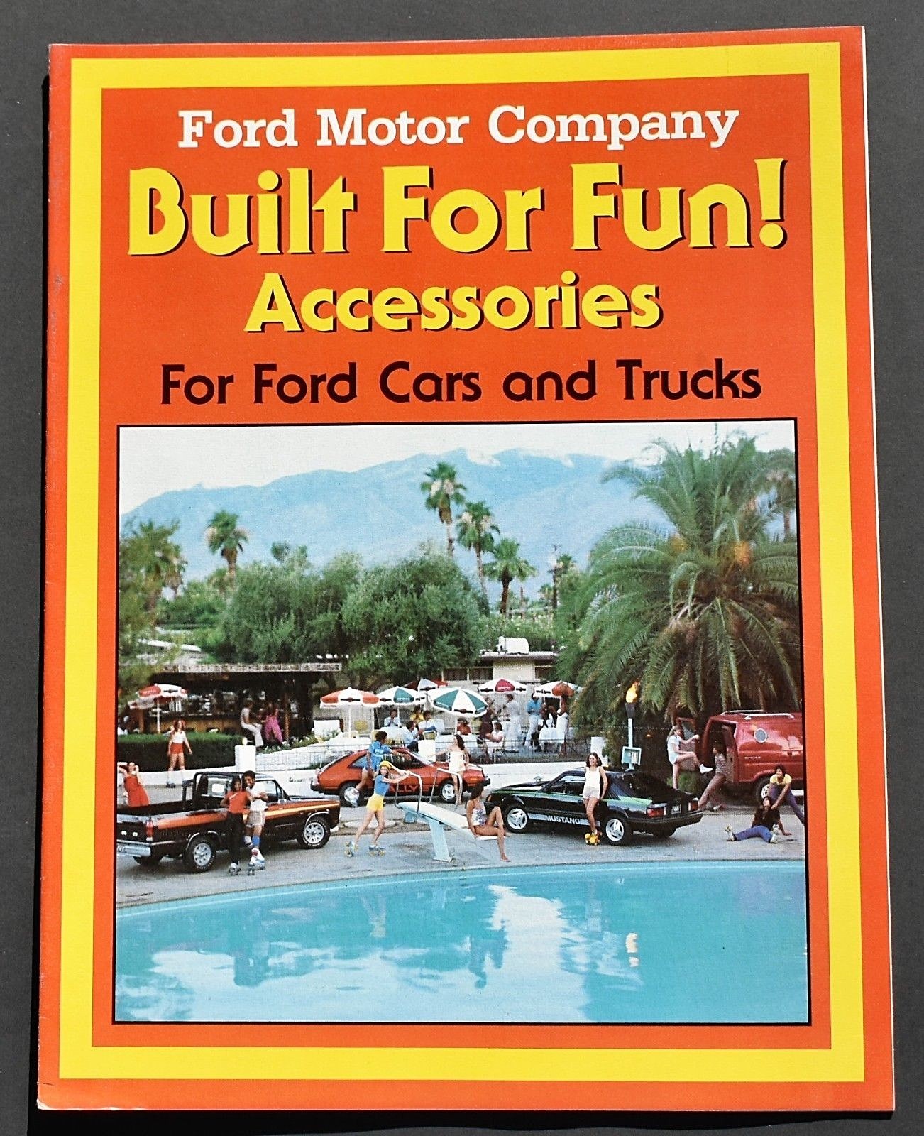 1982 FORD OEM CAR & TRUCK ACCESSORIES BROCHURE CATALOG ~16 PAGES