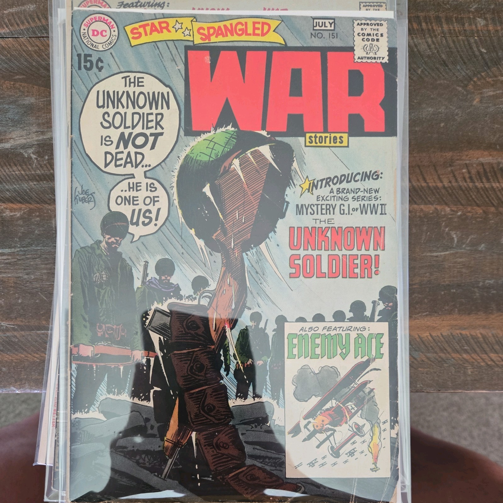 Unknown Soldier Story Star Spangled War Stories #151-163 Historic Story VF Unknown Soldier Story Star Spangled War Stories #151-163 Historic Story VF