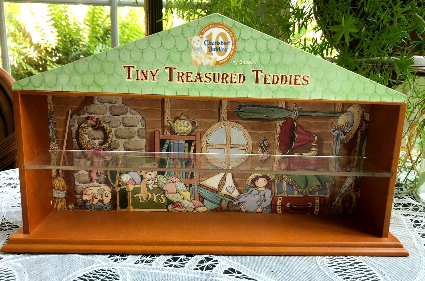 CHERISHED TEDDIES - TINY TREASURED TEDDIES /TINY TEDDIES DISPLAY CHERISHED TEDDIES - TINY TREASURED TEDDIES /TINY TEDDIES DISPLAY