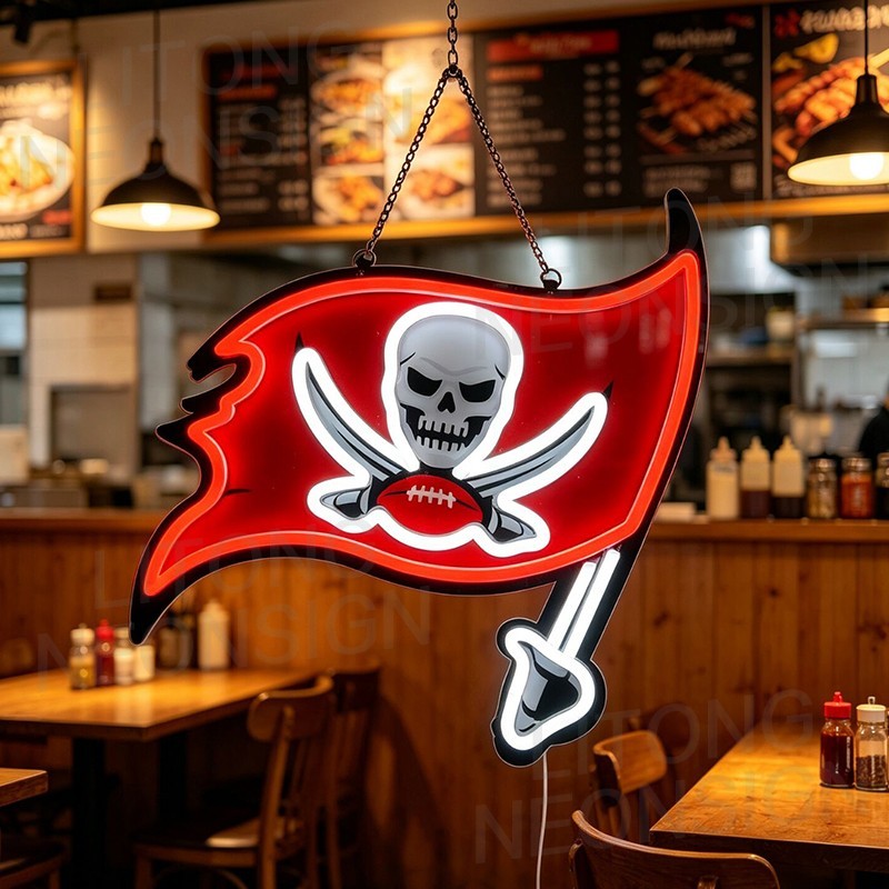 US STOCK Tampa Bay Buccaneers LED Neon Sign 16\