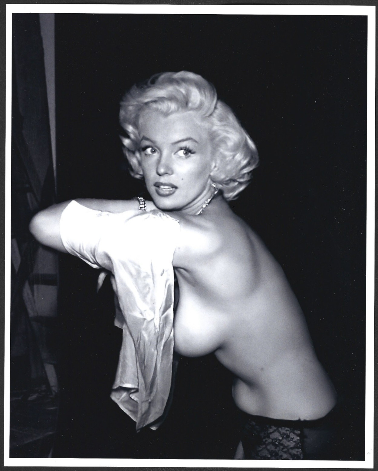 MARILYN MONROE VINTAGE ORIGINAL PHOTO HOLLYWOOD ICON ACTRESS GLAMOROUS SEXY POSE