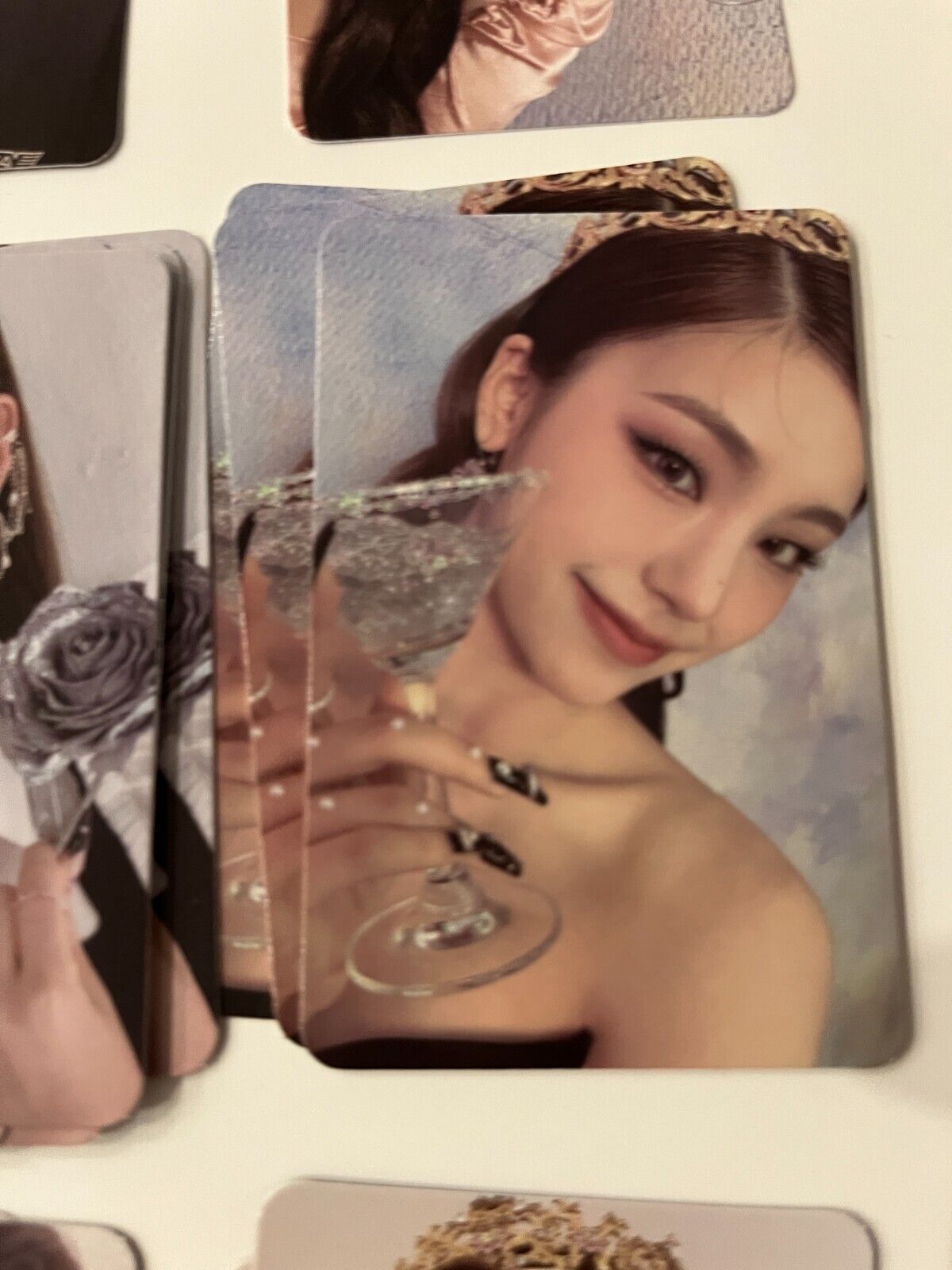 YEJI Official Photocard ITZY Album Checkmate Kpop Authentic