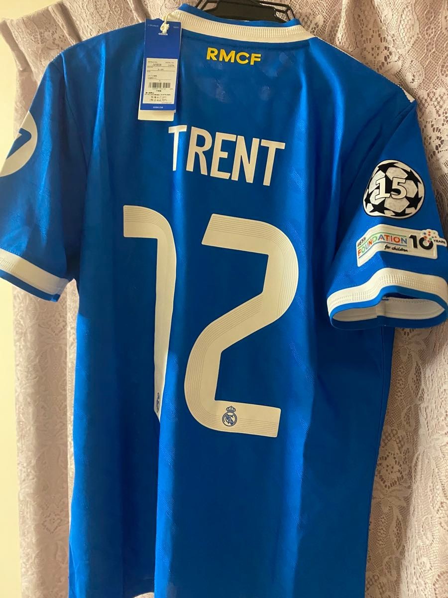 Adidas Real Madrid 2024-25 Champions League Trent 12 Jersey New With Tags From J