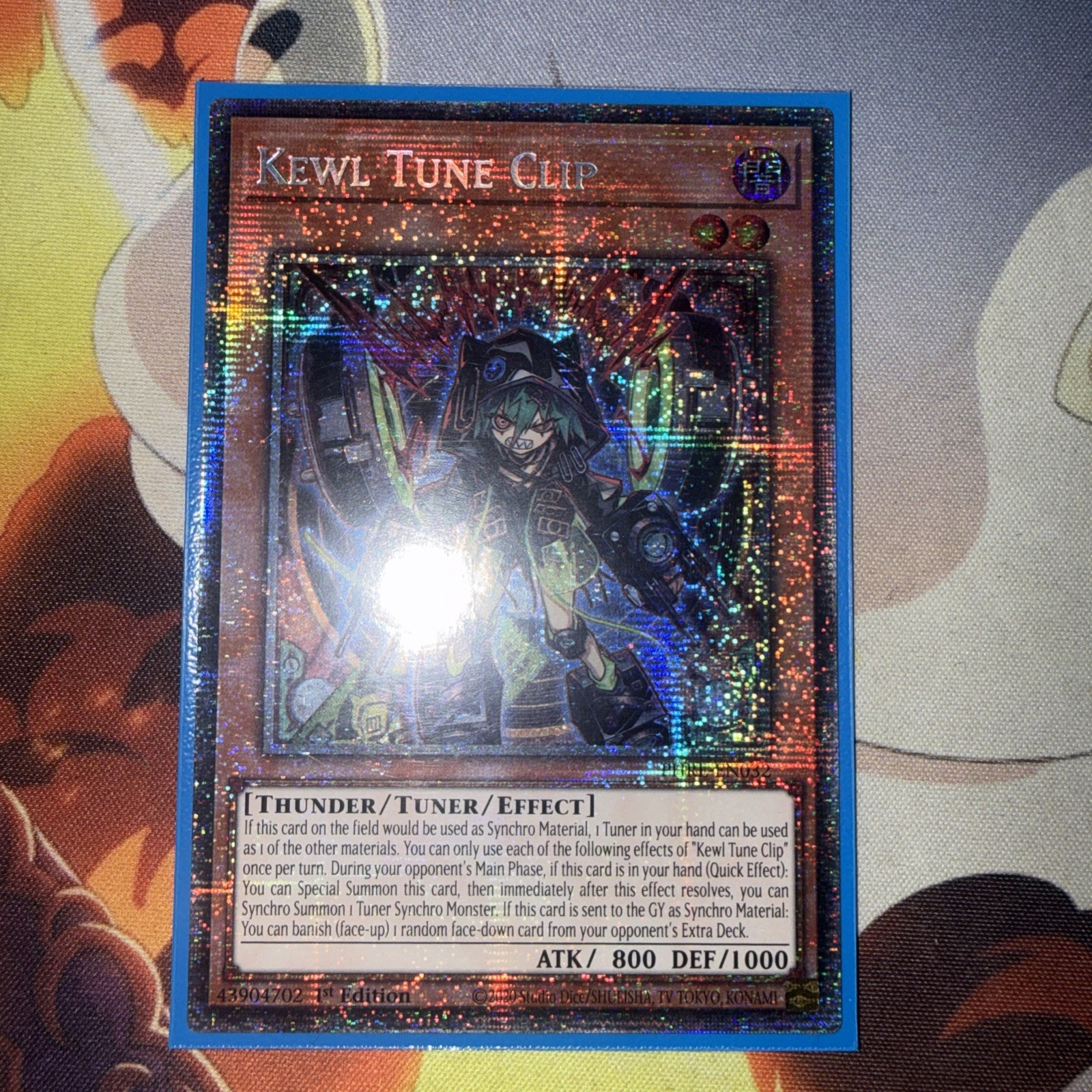 Yu-Gi-Oh Kewl Tune Clip (Starlight Rare) 1st Edition