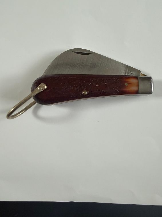 NOS Vintage CAMILLUS Hawkbill Pruner Pocket Knife New York USA