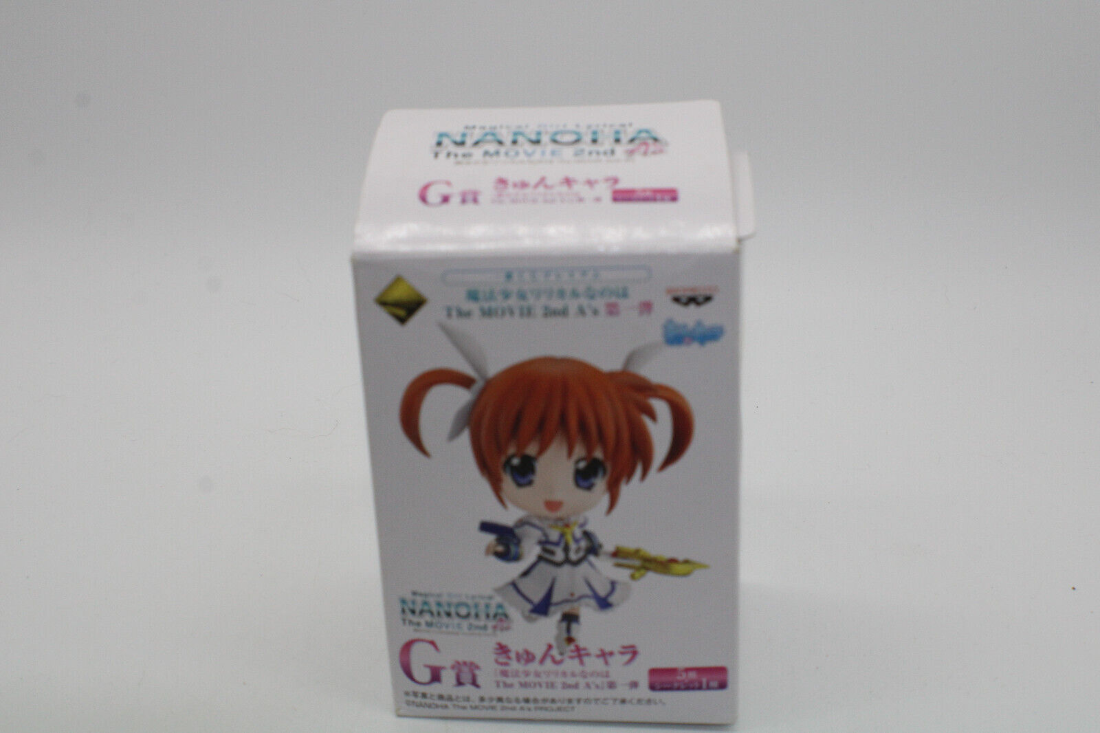 Mahou Shoujo Lyrical Nanoha Shamal Chibi Banpresto Lottery Anime Figure With Box