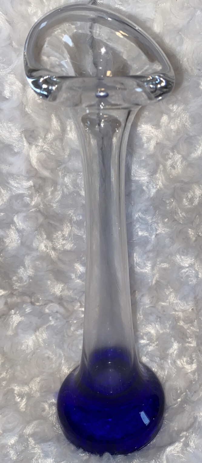 Vintage Hand Blown, Signed, Noslo Glass 96, Art Glass Vase Lewis Olson Artist Vintage Hand Blown, Signed, Noslo Glass 96, Art Glass Vase Lewis Olson Artist
