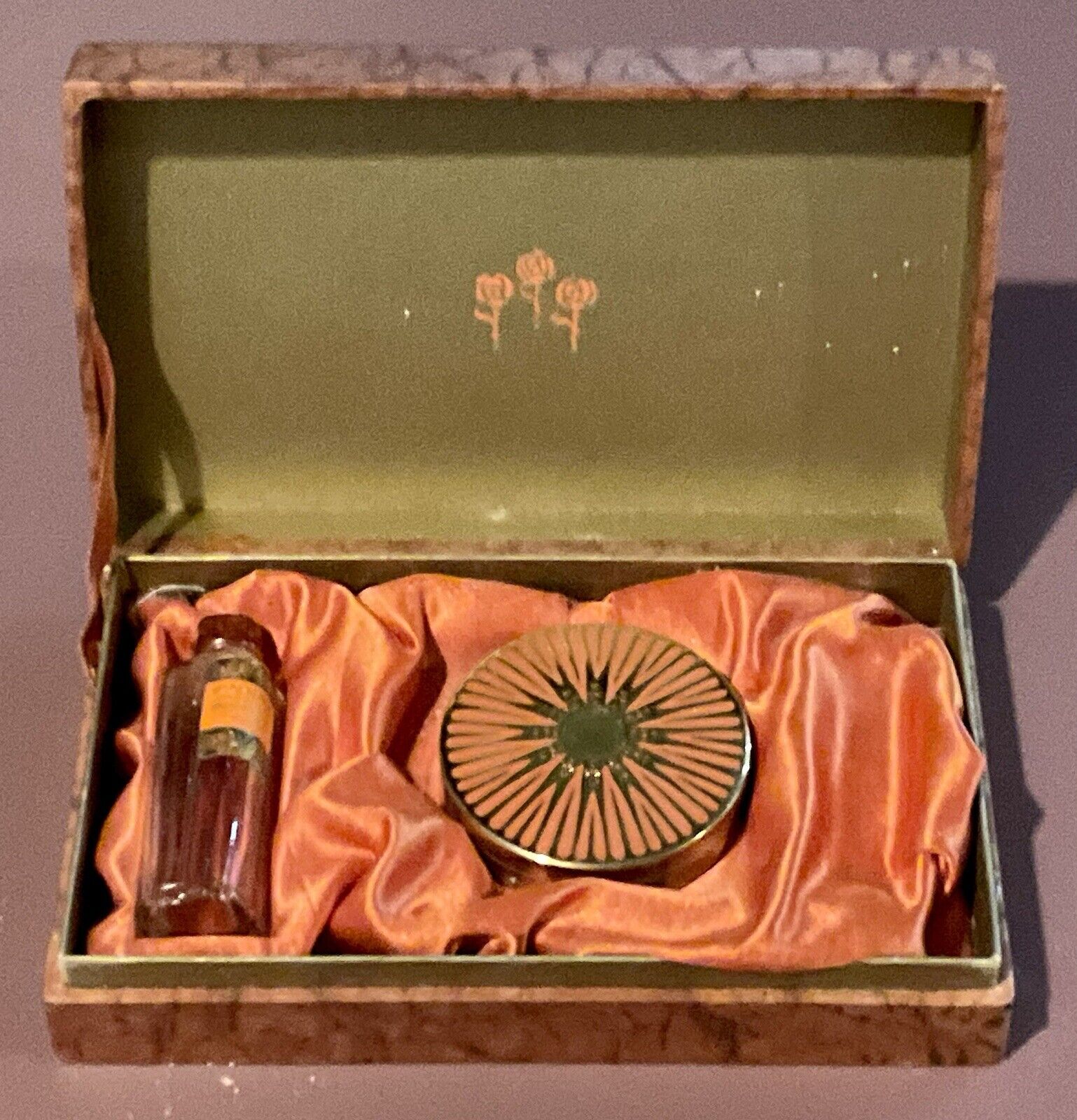 Wordsworth Fiancée Mini Perfume Bottle And Compact Original Box