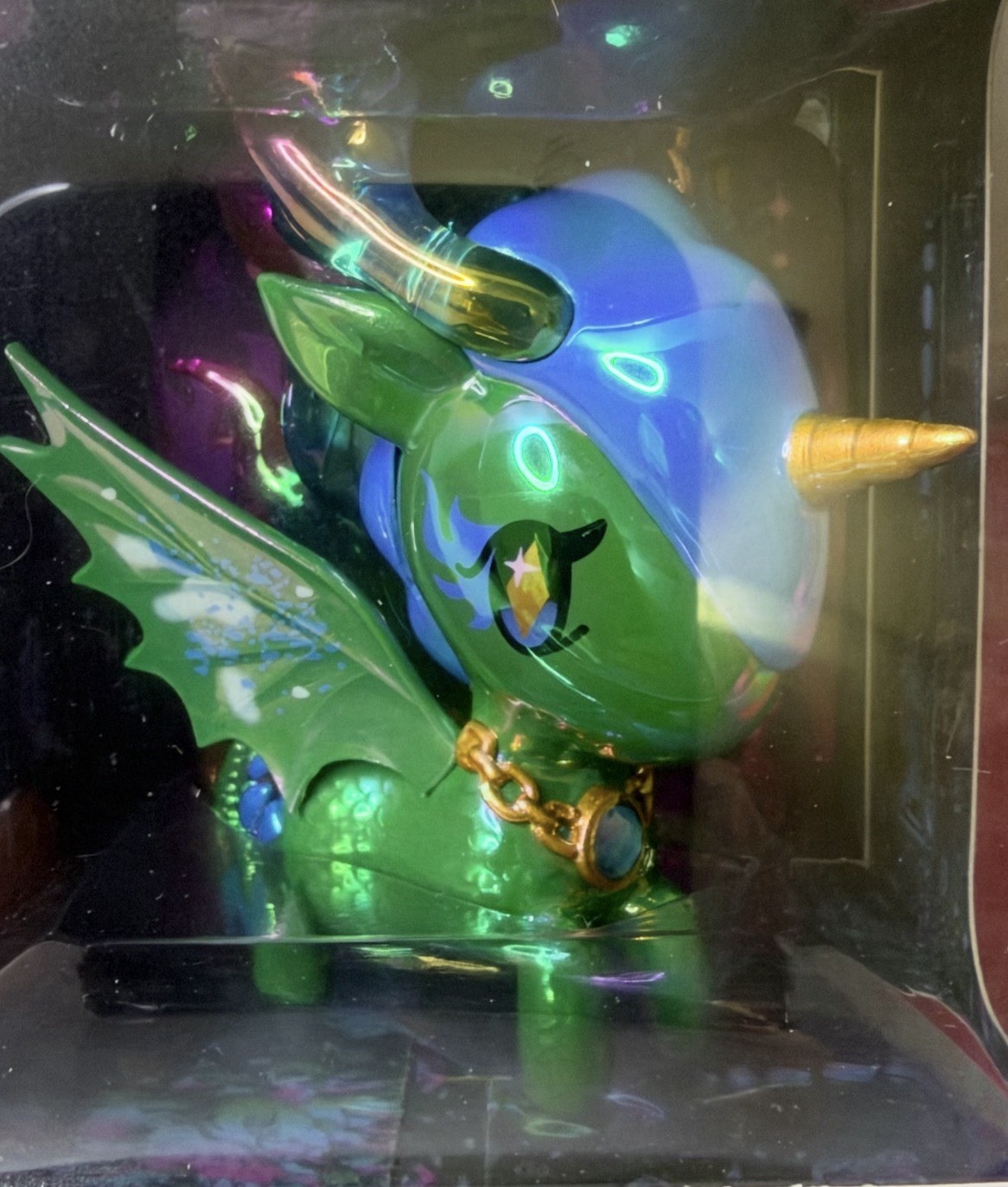 Tokidoki NYCC 2026 Viridian Dragon Unicorno NEW