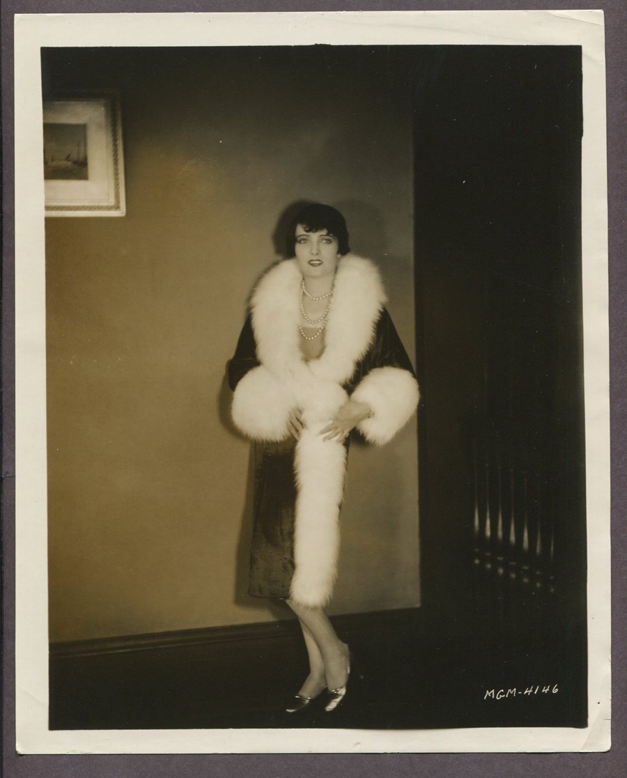 PAULINE STARKE Sexy Glamorous Flapper Girl Fashion 1927 PHOTO Silent Film J3880