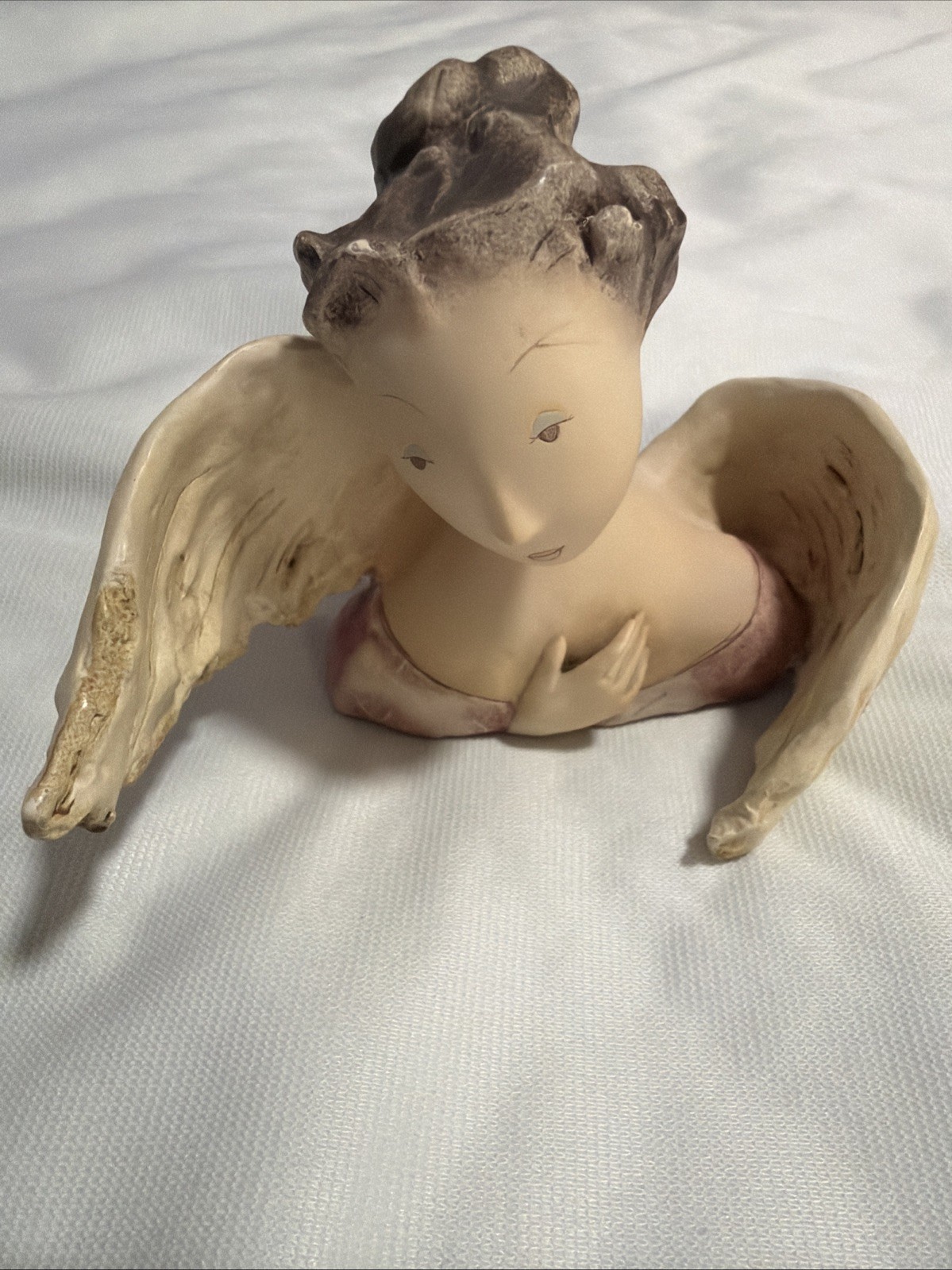 2003 Demdaco Journey of Grace by Nancy Carter “Endless Devotion” Angel Figurine