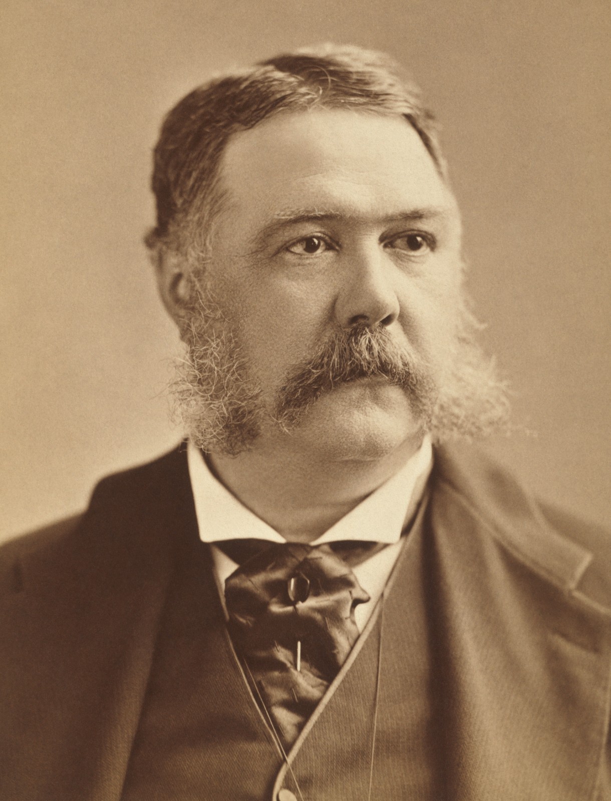 President Chester A. Arthur 1880 Premium Photo Print