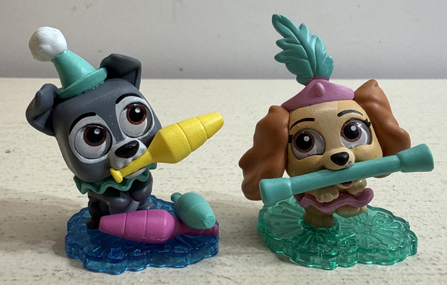 Disney Doorables Ticket to Fun LADY & TRAMP Mini Figures 2 Piece Set
