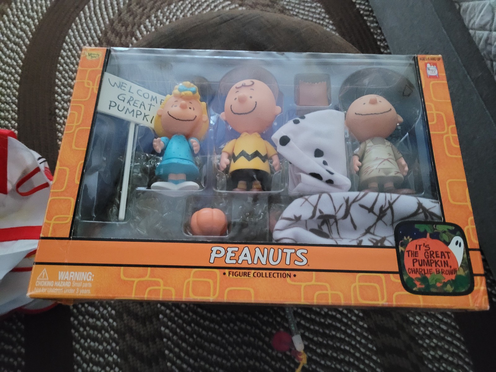 peanuts memory lane 2002 its the great pumpkin