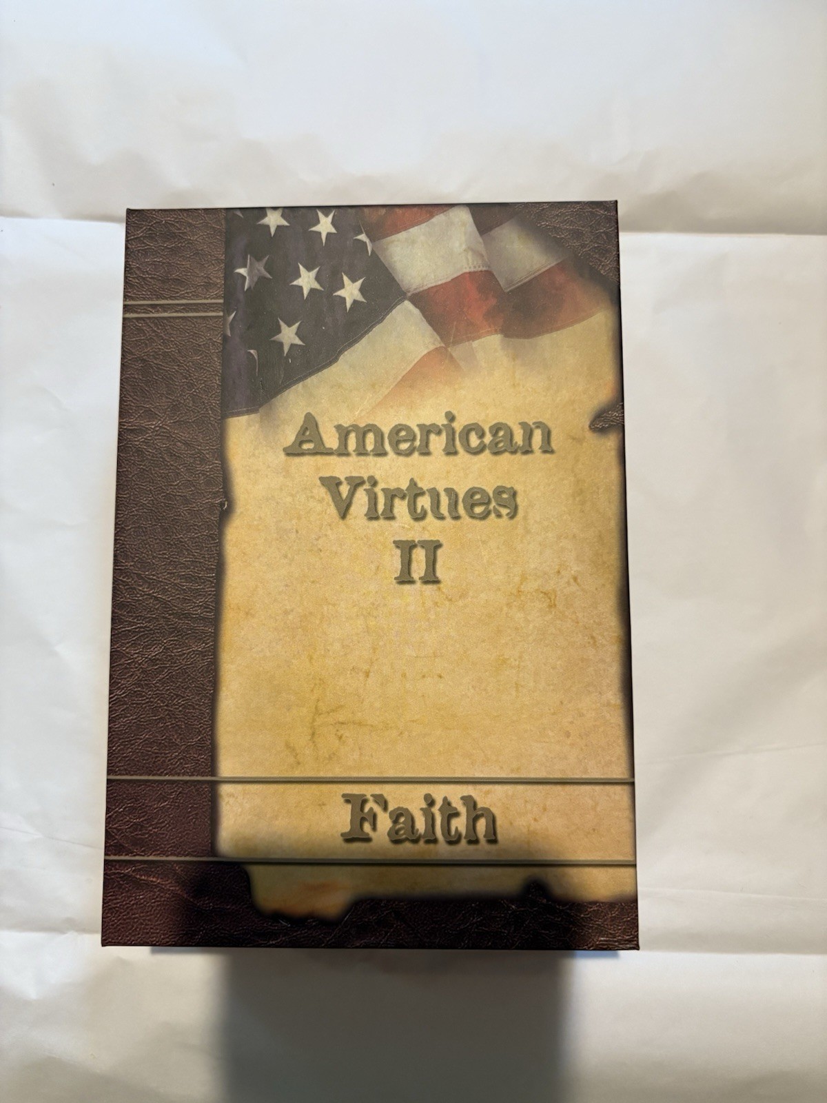 American Virtues ll-Faith -Pocket Knife- 07976