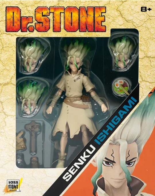 Boss Fight Studio Dr.Stone ISHIGAMI - IN STOCK US SELLER HOT