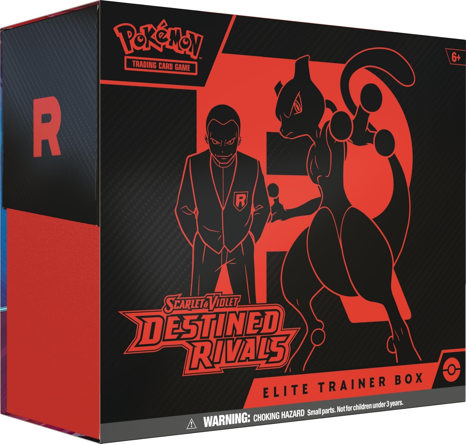 Pokemon TCG Destined Rivals Elite Trainer Box ETB Sealed