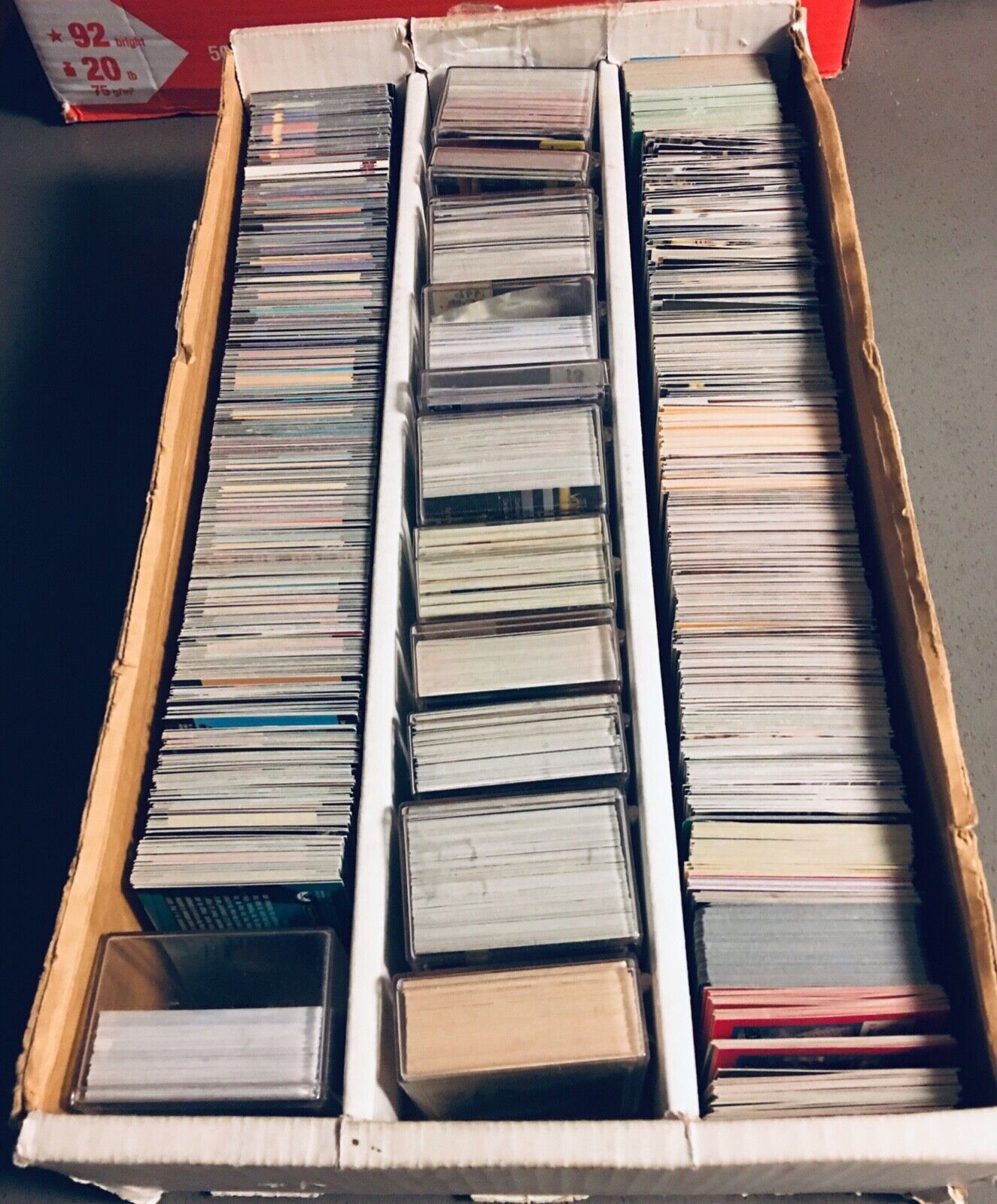 large lot of Misc Trading cards over 1600 cards