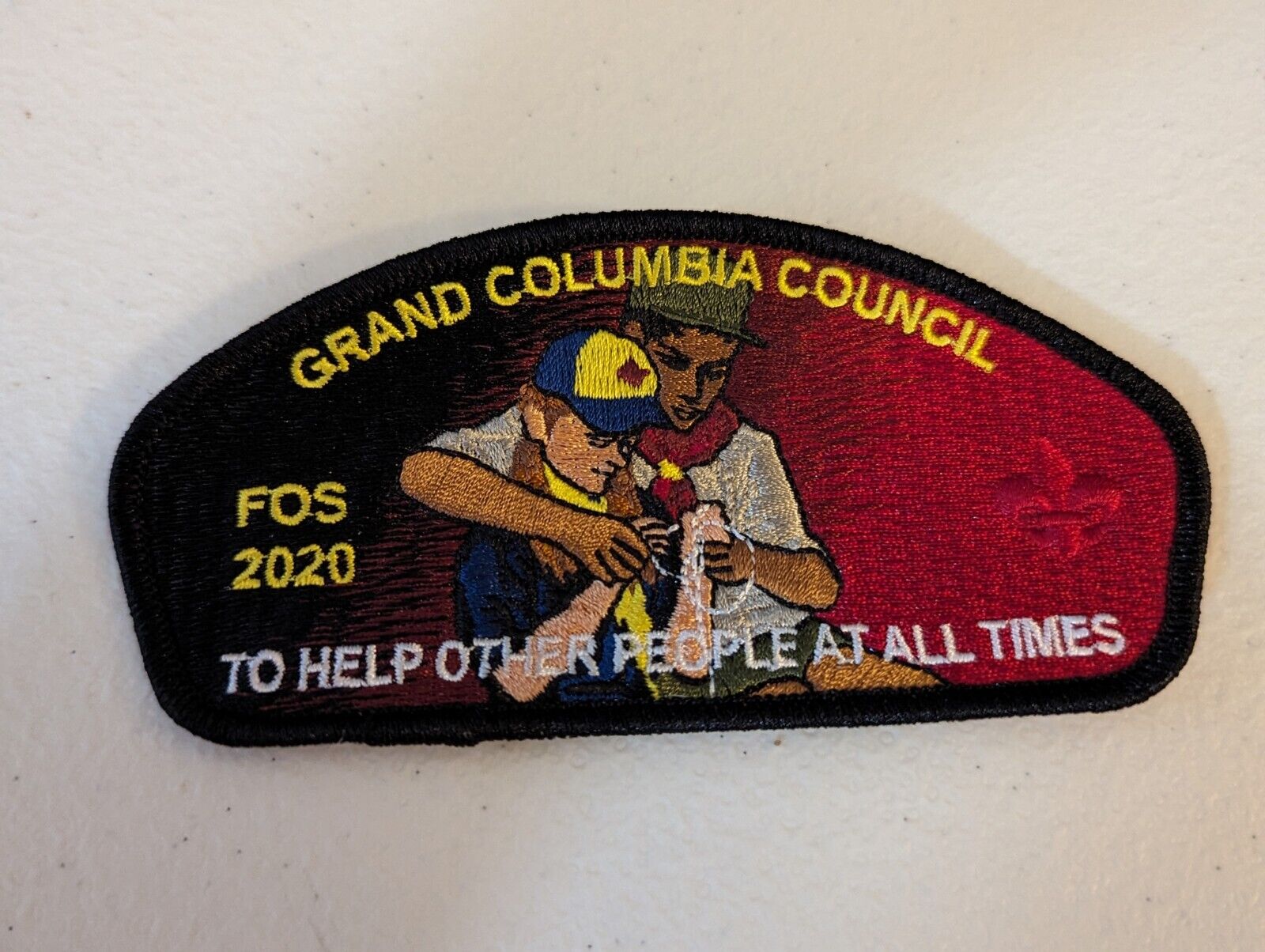 BSA Grand Columbia Council 614 FOS 2020